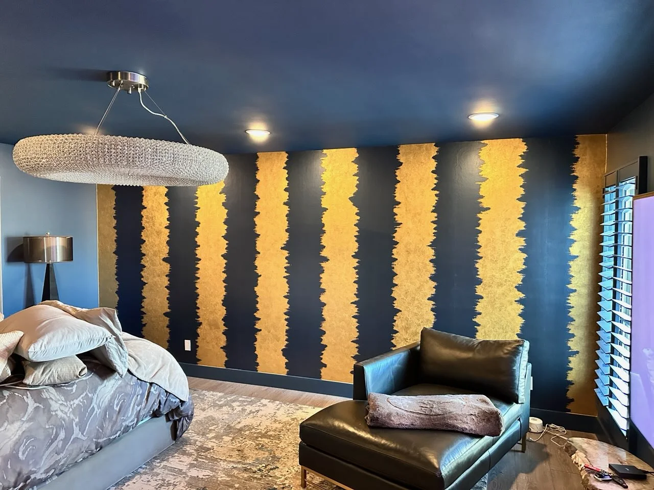 Wallpaper installation in Airport North Orlando