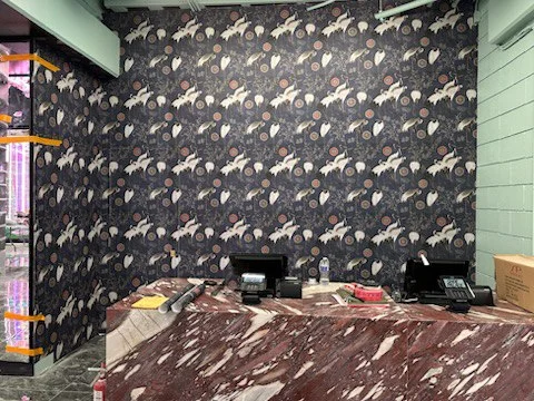 Corporate office wallpaper Orlando