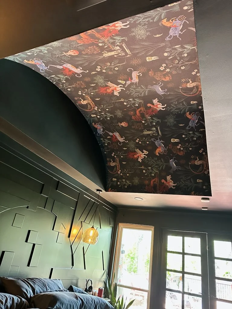Wall covering Engelwood Park Orlando