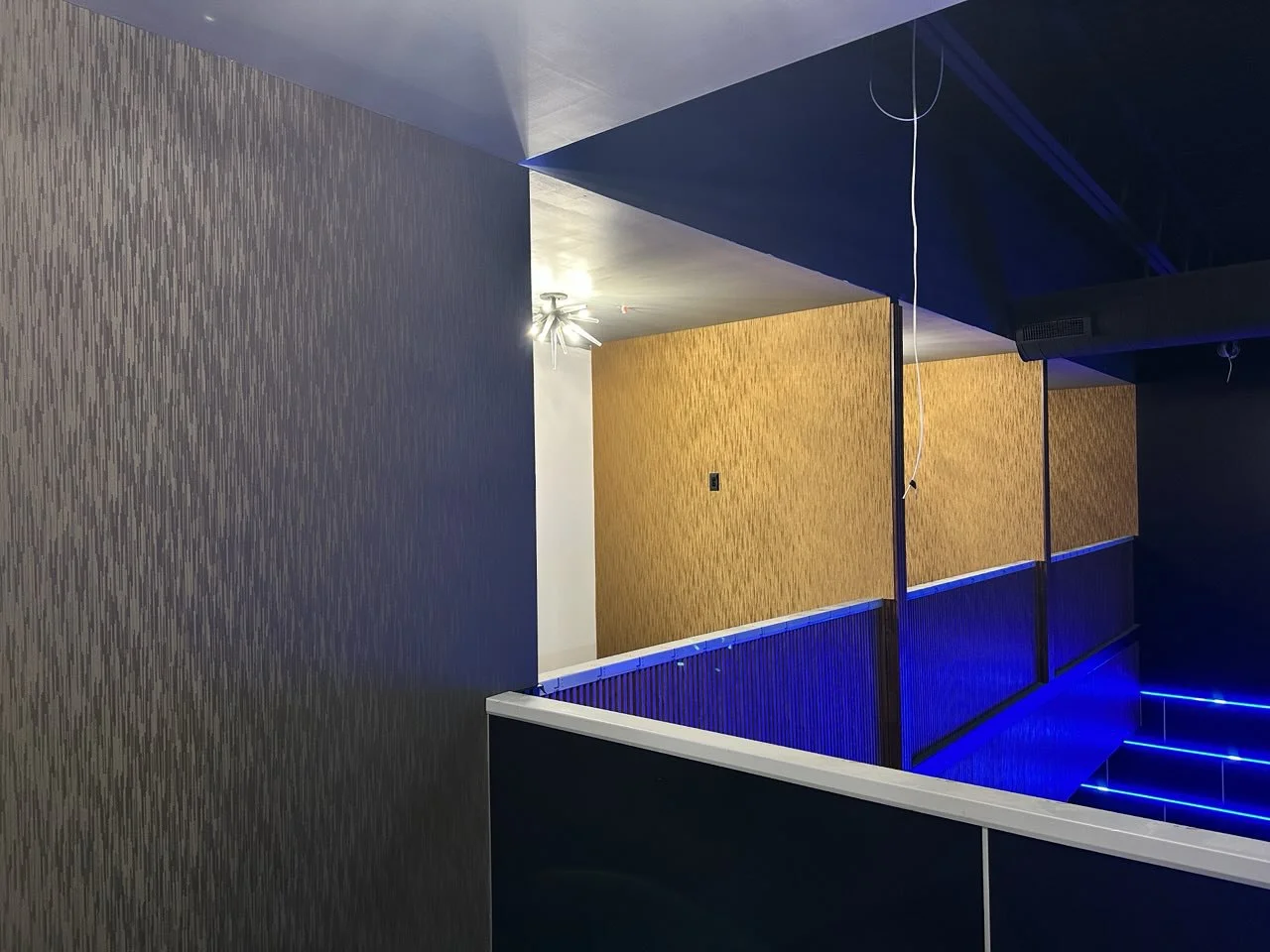 Wallpaper installation Engelwood Park Orlando