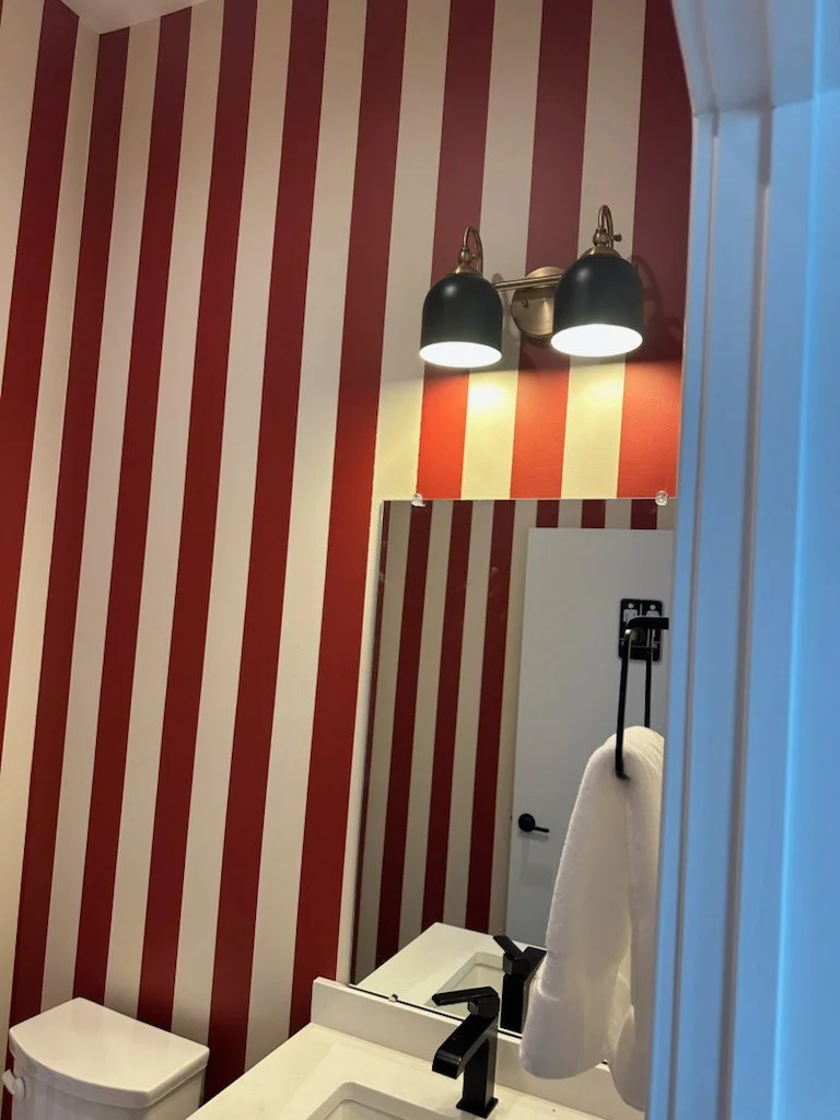 Wall covering Florida Center North Orlando
