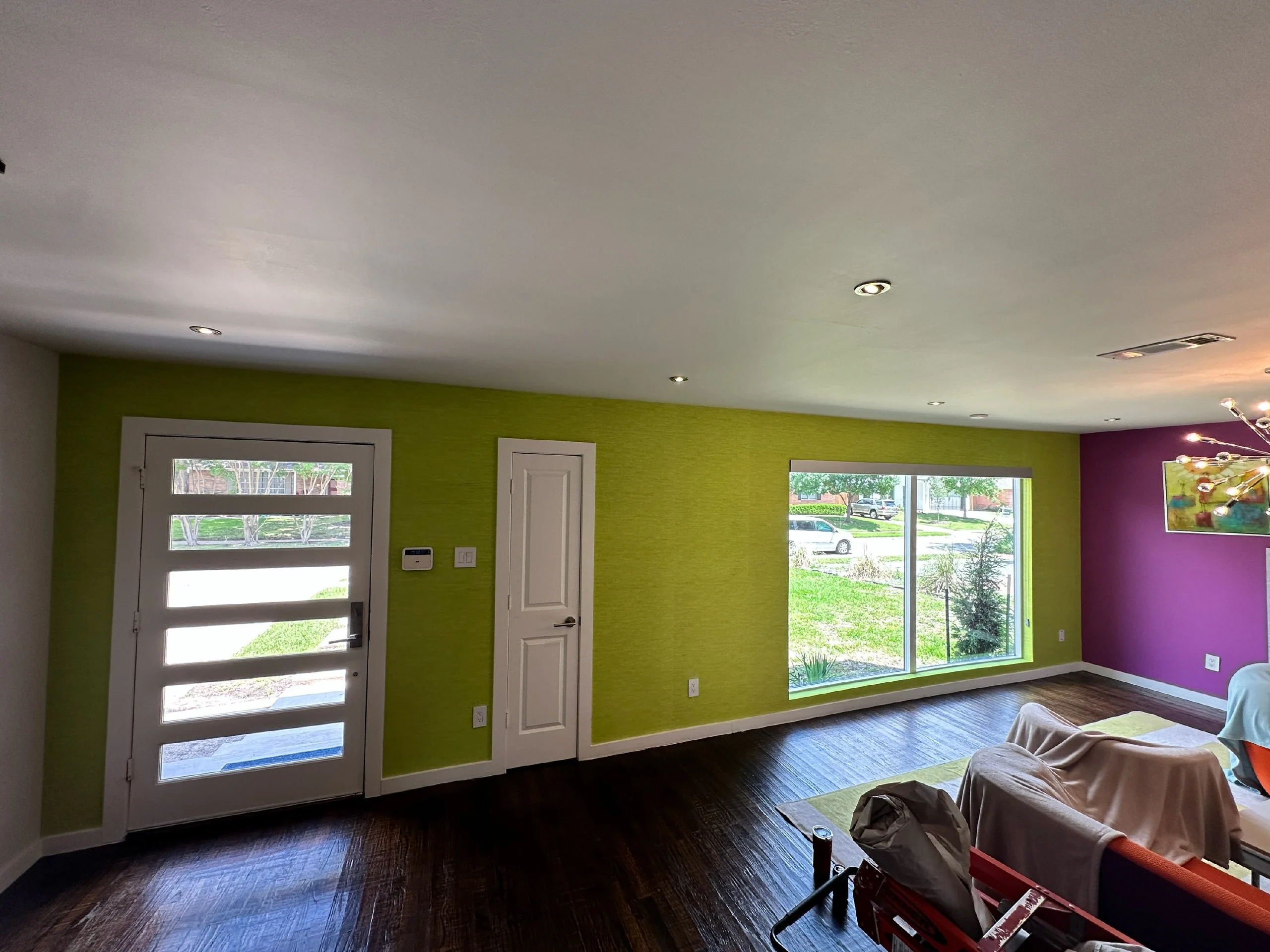 Wallpaper installation Kirkman North Orlando