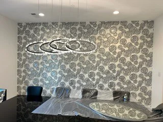 Wallpaper installation in Kirkman North Orlando