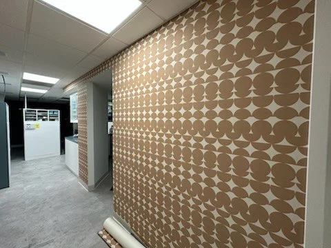 Wallpaper installation Metro West Orlando