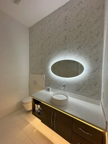 Wallpaper installation Millenia Orlando