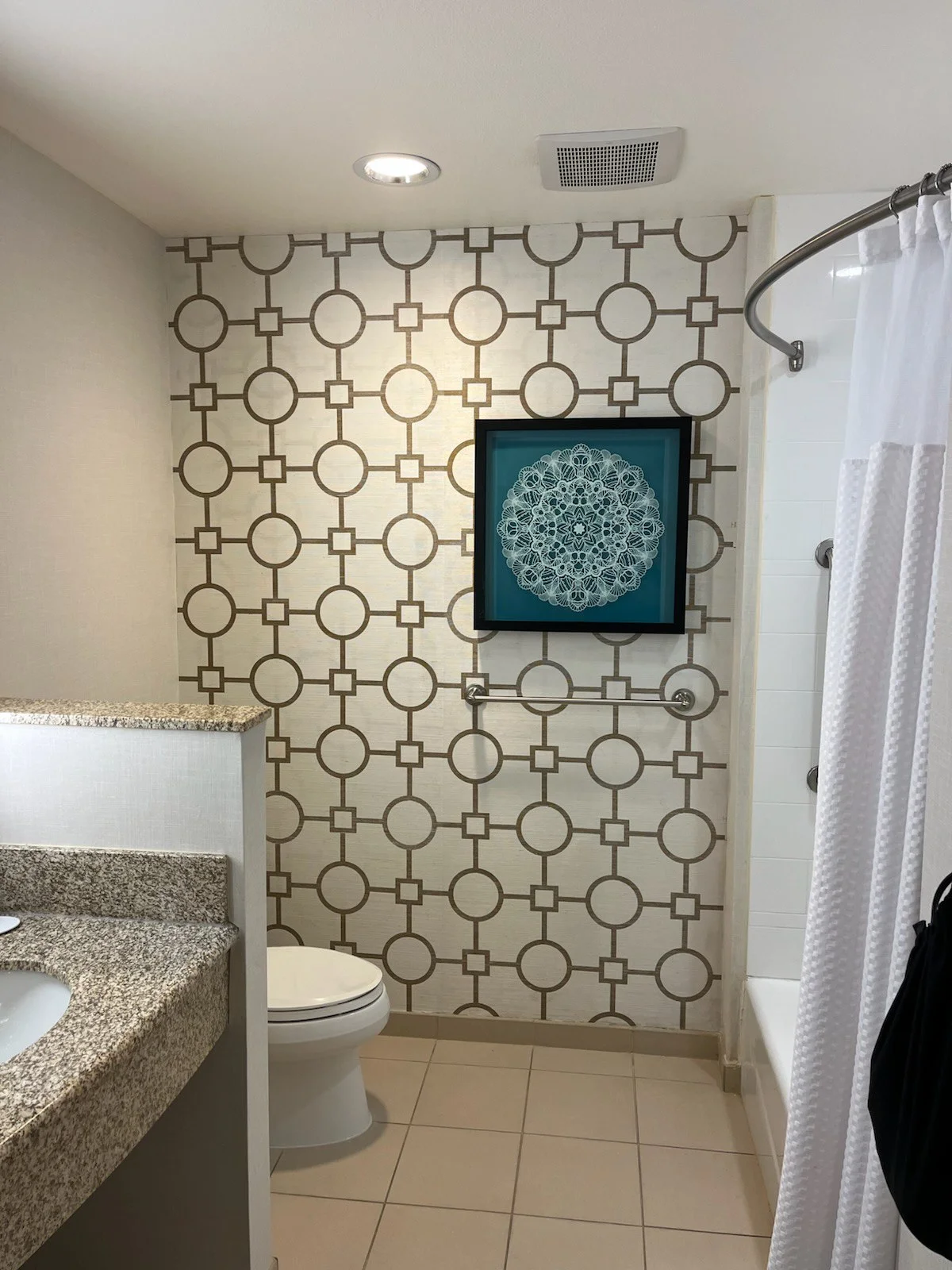 Kitchen wallpaper backsplash Orlando