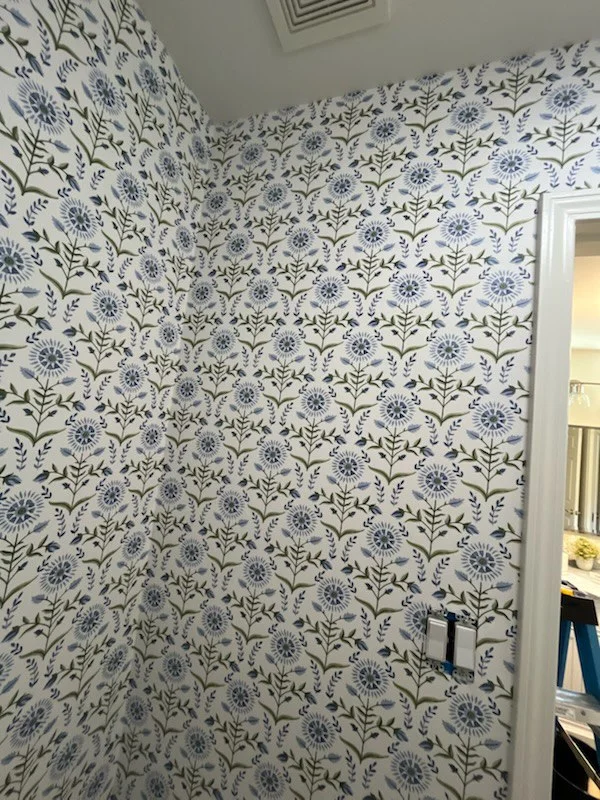 Residential wallpaper installation Orlando