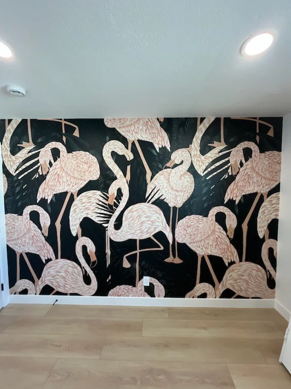 Nursery wallpaper design Orlando