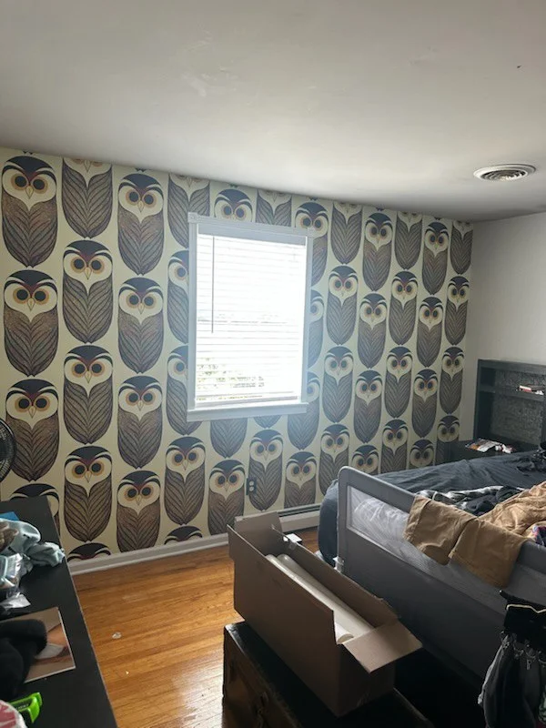 Wall covering Vista East Orlando
