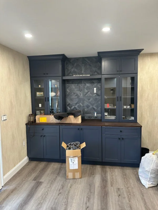 Wallpaper installation Vista East Orlando