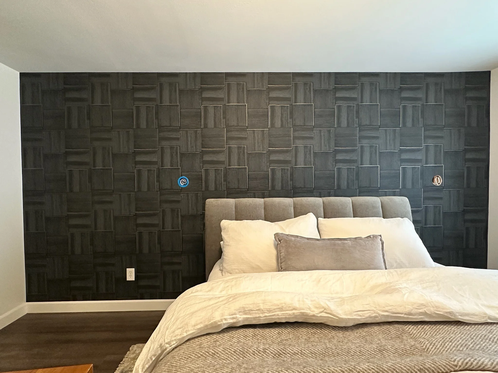 Wallpaper installation in Vista East Orlando